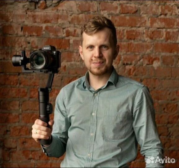 Видеограф, видеооператор. видеомонтаж