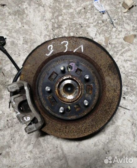 Тормозные диски заднее Kia Ceed 3