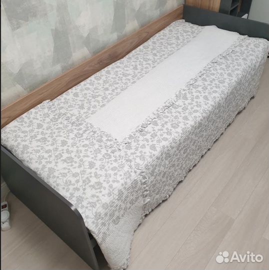 Покрывало на кровать новое Корея