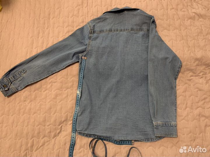 Рубашка джинсовая для мальчика