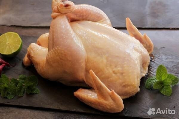 Домашние куриные мясо