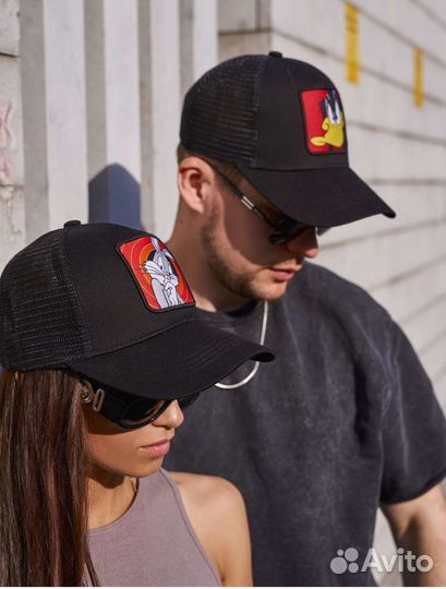 Бейсболка унисекс новые