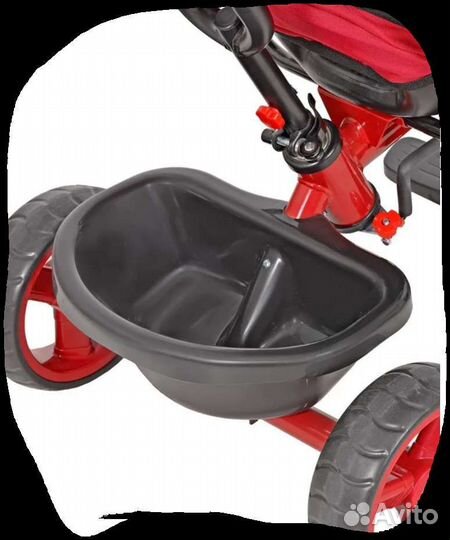 Детский трехколесный велосипед werter berger