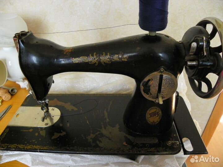 Швейная машинка Подольская ножная СССР