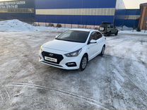 Hyundai Solaris 1.6 MT, 2019, 45 000 км, с пробегом, цена 1 500 000 руб.