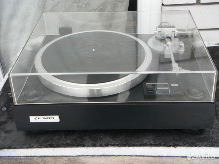 Виниловый проигрыватель pioneer PL-5L