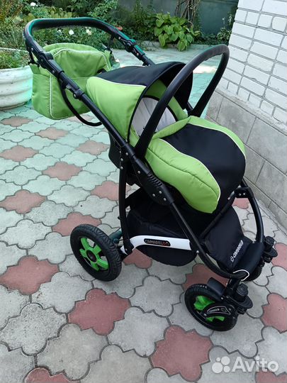 Коляска 3 в 1