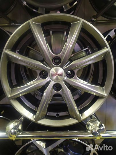 Диски R15 4х98 et35 d58.5 iFree Бланш Хай Вэй