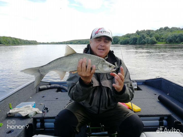 Рыбалка с гидом на реке Оке