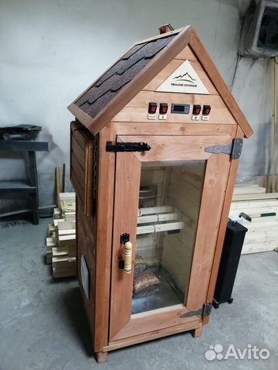 Коптильный аппарат-Коптильня 4в1