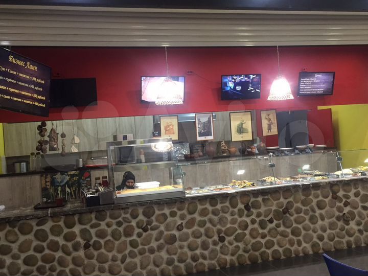 Помещение 58,1 м на фудкорте ТЦ