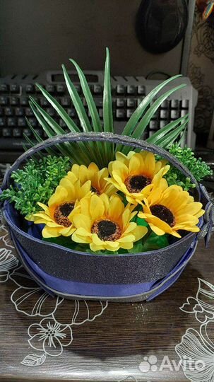 Цветы ручной работы в наличии и на заказ