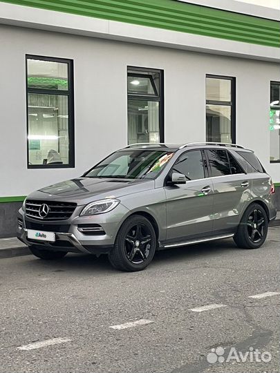 Mercedes-Benz M-класс 3.0 AT, 2014, 170 000 км