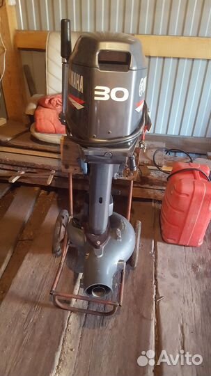 Лодочный мотор Yamaha (Ямаха) 30 Водомет