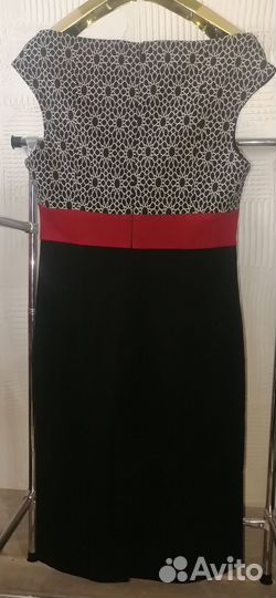 Костюм двойка пиджак и платье 50 Cannella