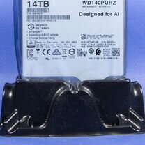 WD Purple 14TB HDD, 7200 RPM, WD140purz