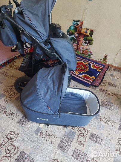 Детские коляски 3 в 1 бу