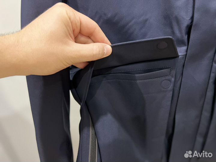 Зимняя мужская куртка пуховик Zegna