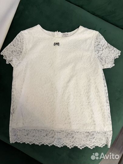 Блузка на девочку 146 см