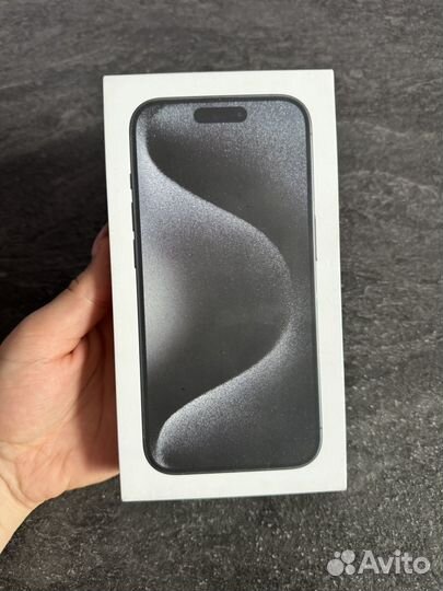 iPhone 15 Pro, 256 ГБ