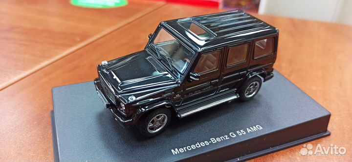 Модель Autoart 1/43 Mercedes-benz G55 AMG