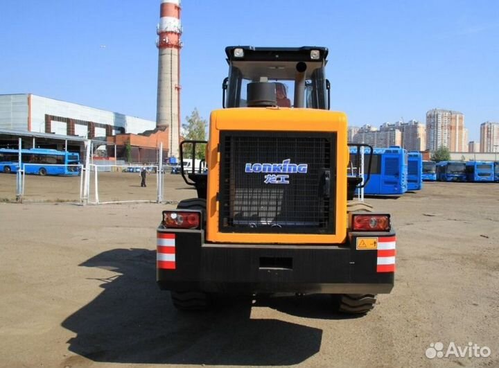 Фронтальный погрузчик Lonking LG833N, 2023