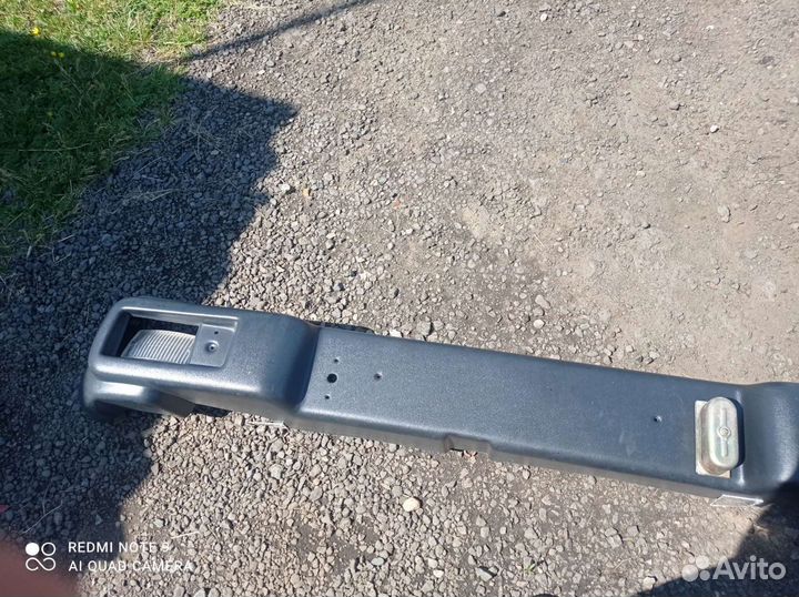 Бампер на УАЗ hunter