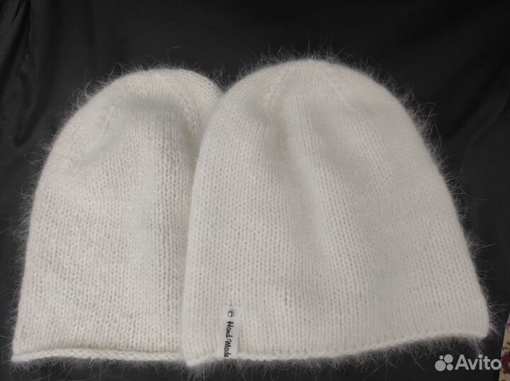 Шапка из пуха норки бини