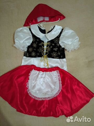 Карнавальный костюм для девочки размер 110-116