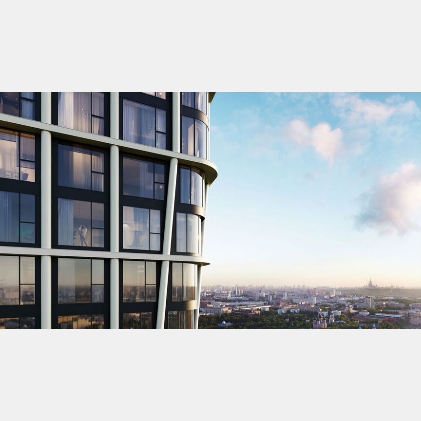 3-к. квартира, 93,3 м², 4/16 эт.