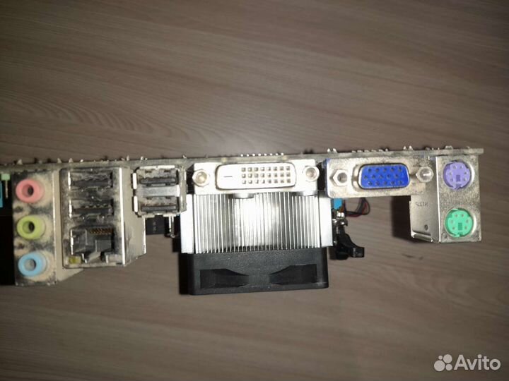 Материнская плата с процессором fx4300