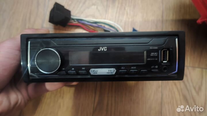 Jvc kd x355