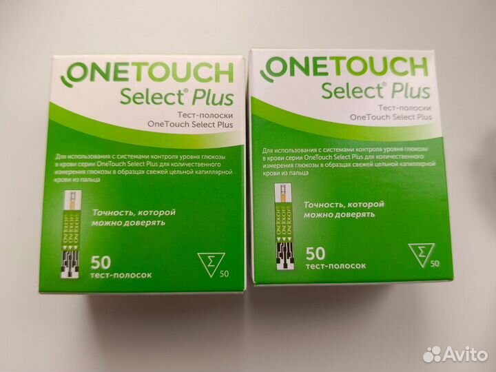 Тест полоски one touch select plus