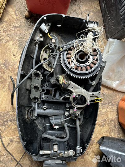 Маховик, от mercury 30ки 4такный 2007 год