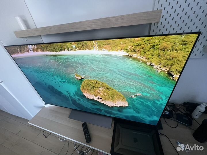 LG Телевизор oled55C2RLA 55