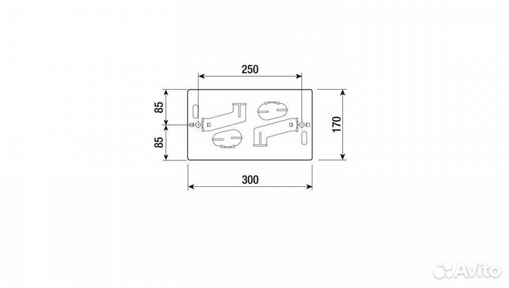 Bxv10agf - Скоростной привод 24 В откатных ворот