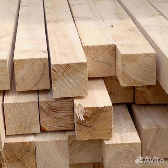 Брус из лиственницы высшего качества