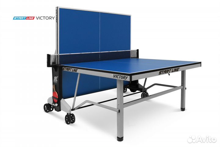 Стол теннисный victory Синий