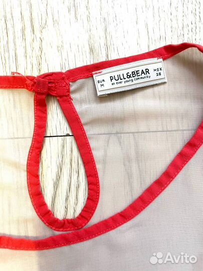 Платье pull bear m