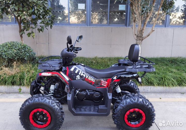 Квадроцикл GBM maverick 300
