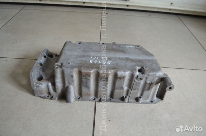 Поддон двигателя 2.0 tdci Mondeo 4 Focus 2 c-max