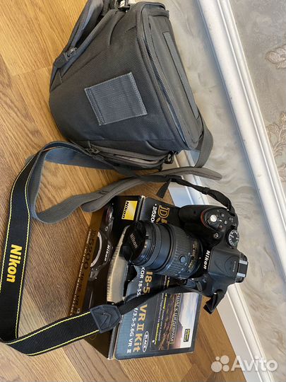 Nikon D5200 kit 18-55 + сумка в подарок