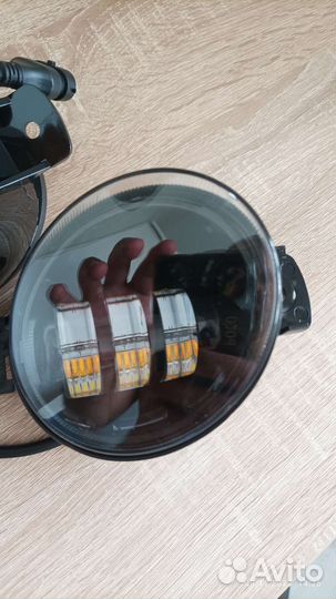 Противотуманные фары диодные Nissan