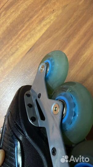 Ролики хоккейные Bauer Rsx, Eur 37.5