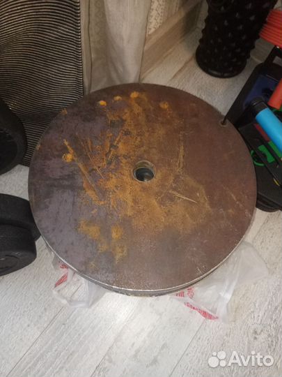 Штанга, блины, гантели