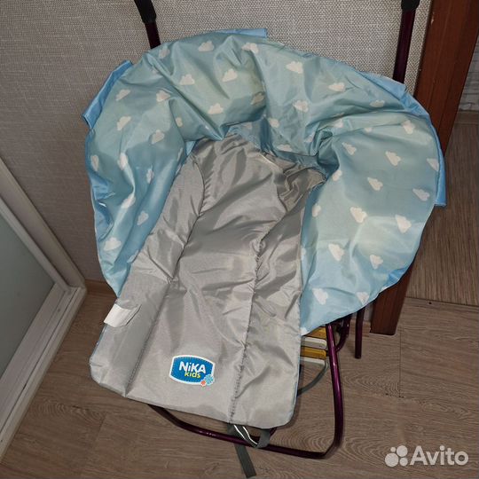 Санки ника тимка 6универсал