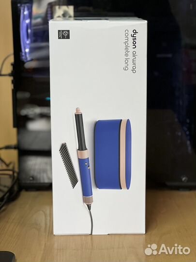 Новый Стайлер Dyson Airwrap Long HS05 Blush Blue