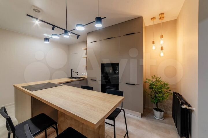 Квартира-студия, 50 м², 13/17 эт.