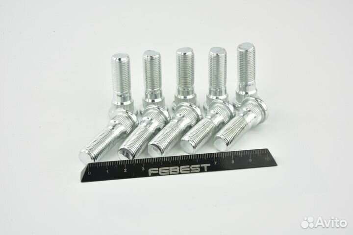 Шпилька колёсная (10 шт. в упаковке) 0284002PCS