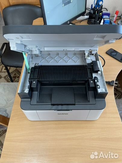 Принтер лазерный Brother DCP-1510R